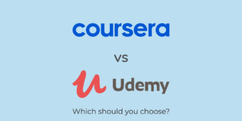 Coursera vs Udemy